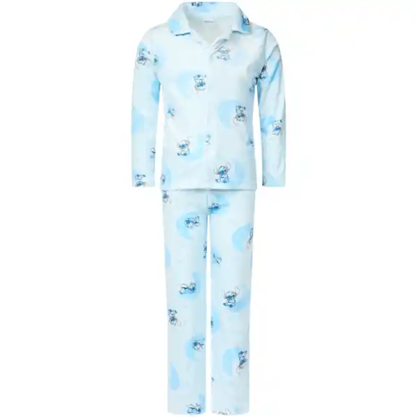 Bild 2 von Samt-Pyjama für Mädchen