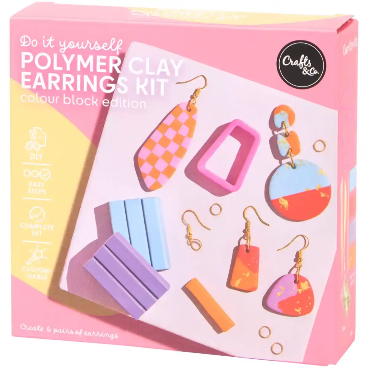 Bild 1 von Crafts & Co Ohrringe zum Selbermachen