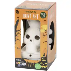 Bemale deine eigene Halloween-Figur