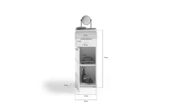 Bild 2 von Unterschrank Lütauer See