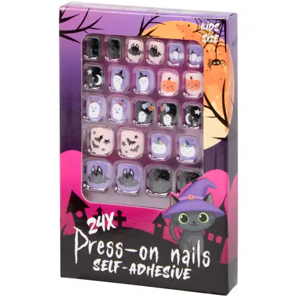 Bild 3 von Selbstklebende Kunstnägel für Halloween