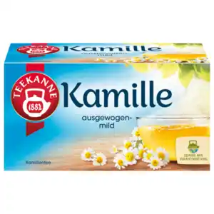 Teekanne Sanfte Kamille 30g, 20 Beutel