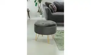 Pouf mit Füßen Anna