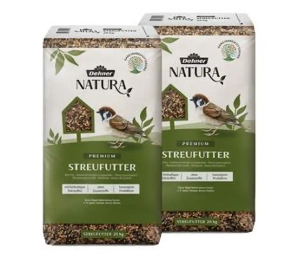 Bild 1 von Dehner Natura Premium Wildvogel Streufutter