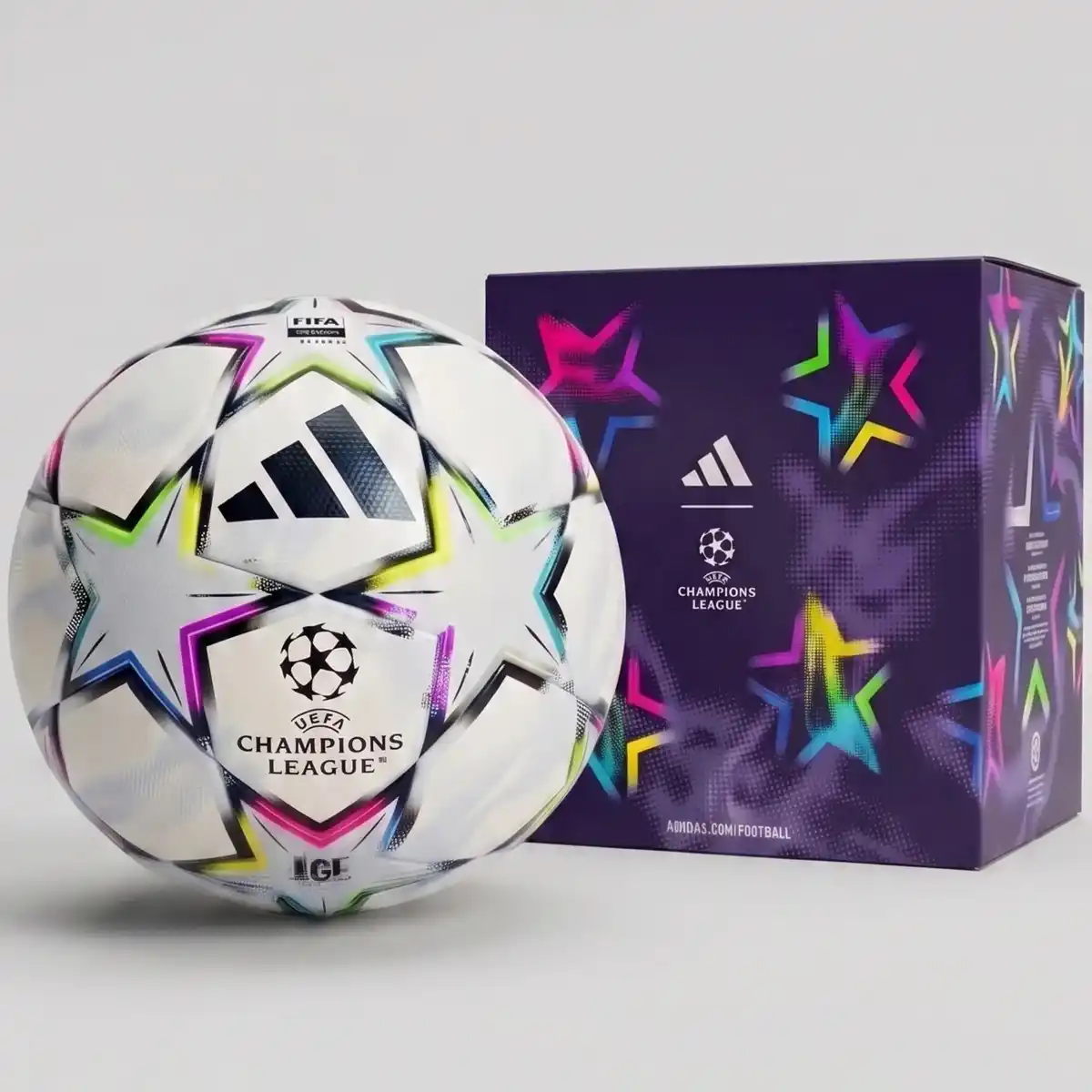 Bild 1 von ADIDAS Fußball Größe 5 Trainingsball - adidas Champions League 26/27 League Box