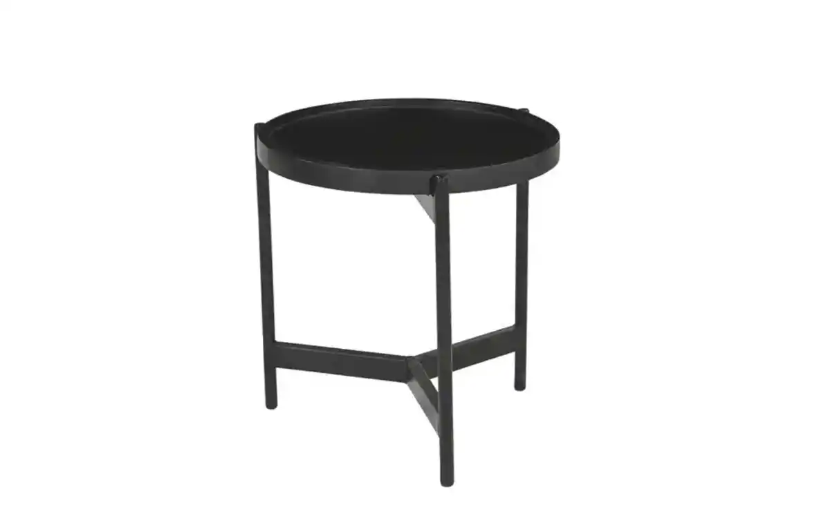 Bild 3 von Beistelltisch 2er Set Black Smooth