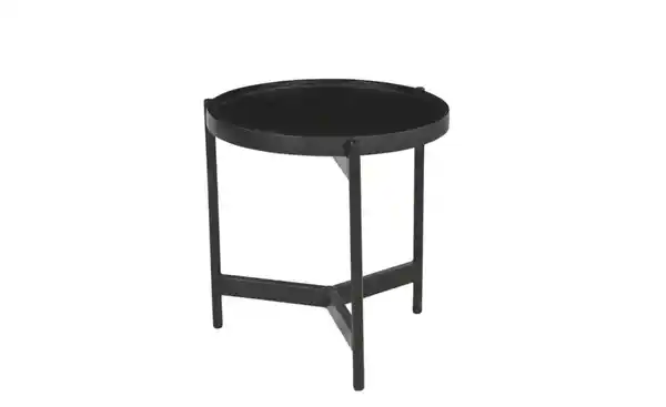 Bild 3 von Beistelltisch 2er Set Black Smooth