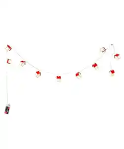 LED-Lichterkette Weihnachten