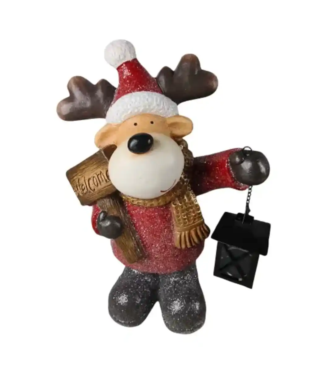 Bild 1 von Deko-Rentier Weihnachten