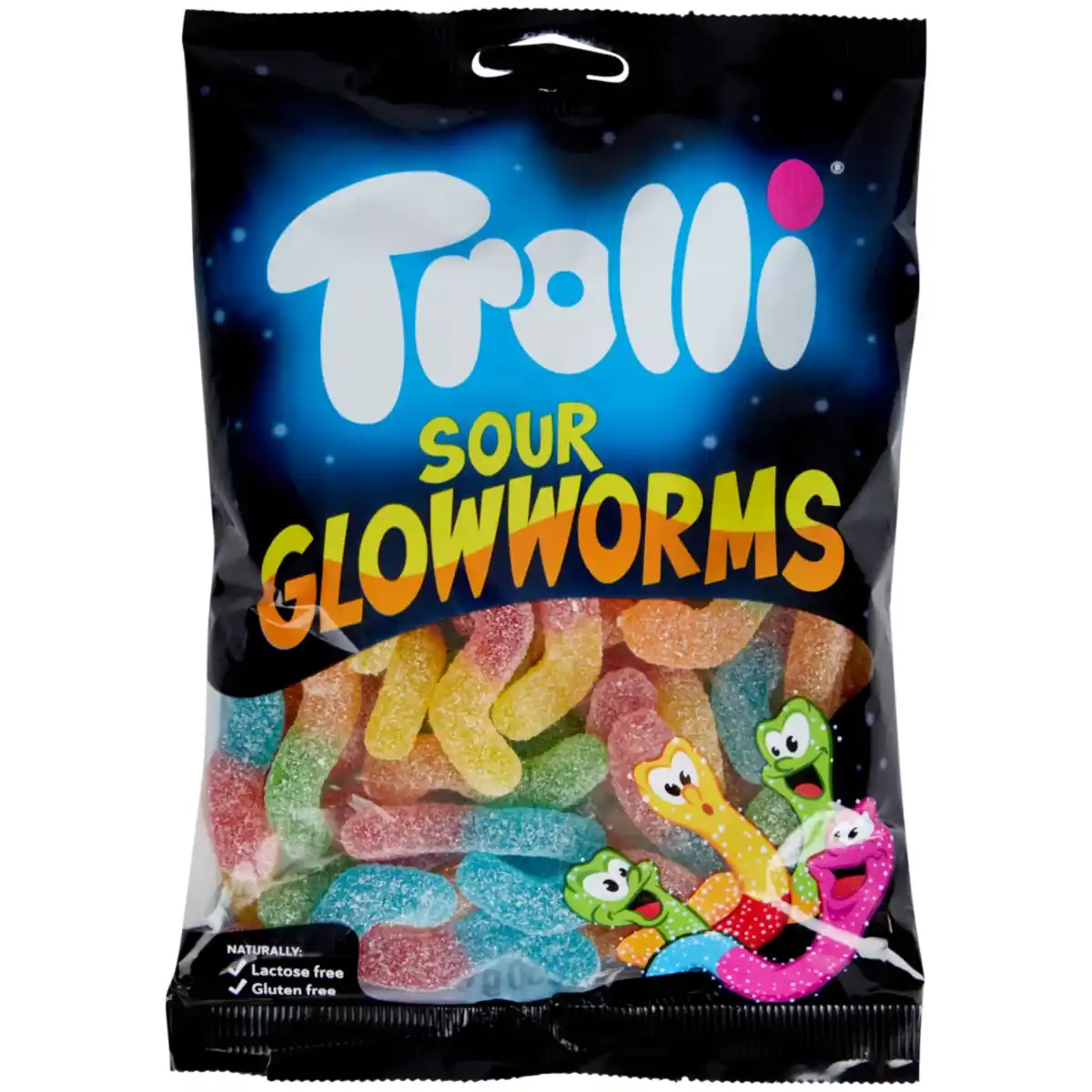 Bild 1 von Trolli Saure Glühwürmchen