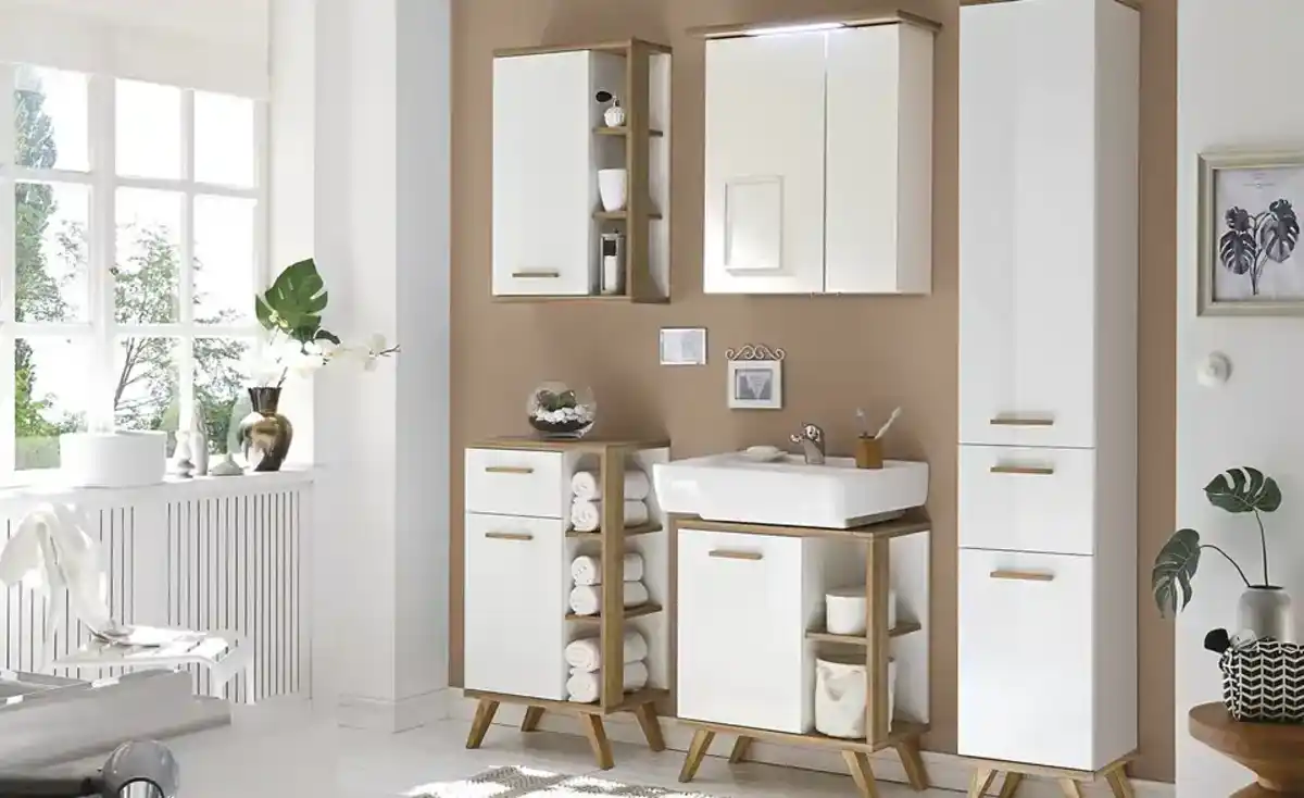 Bild 3 von calmo2go Spiegelschrank North