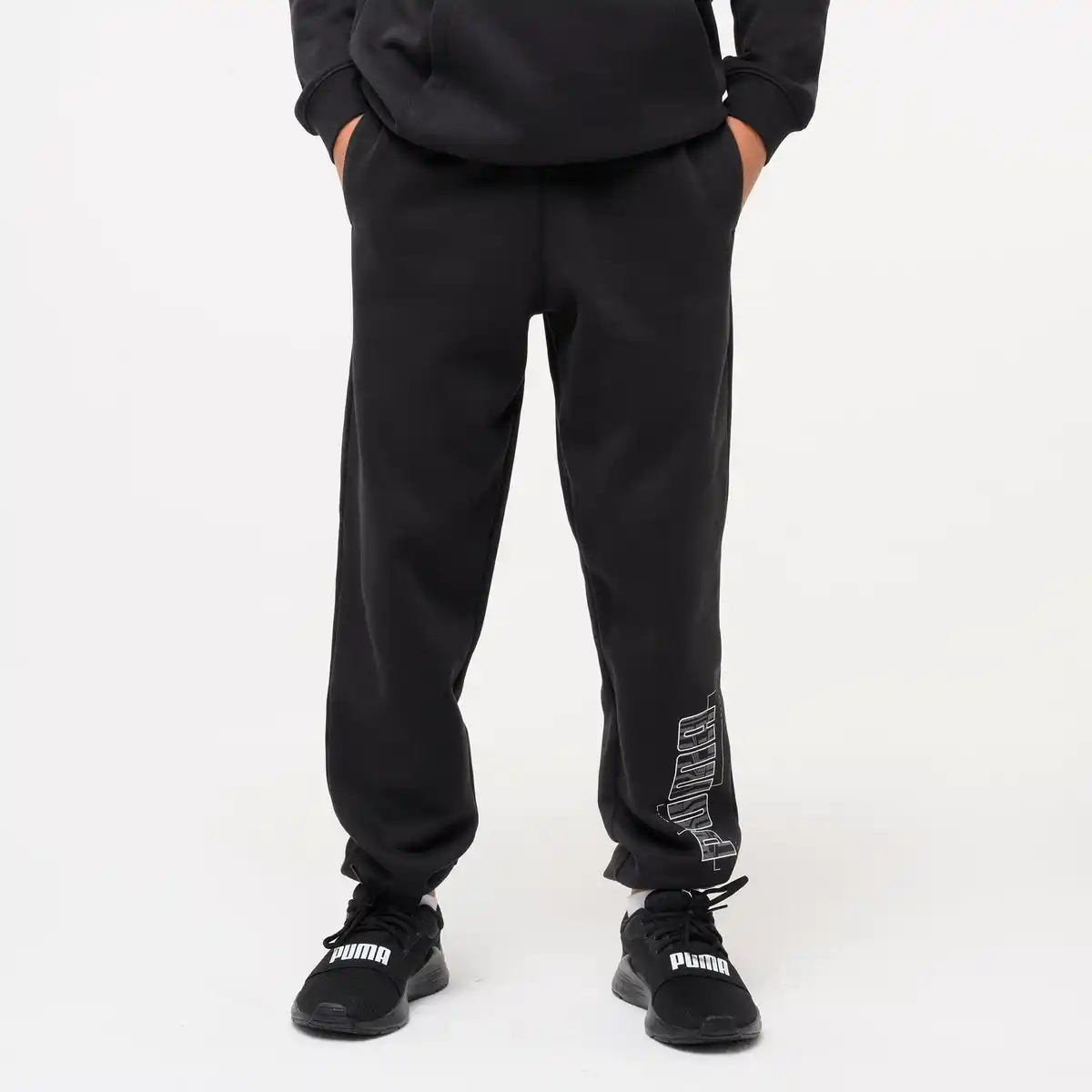 Bild 1 von PUMA Jogginghose Kinder - schwarz