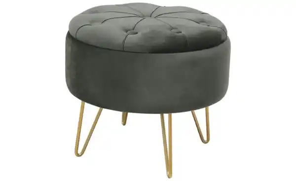 Bild 3 von Pouf mit Füßen Anna
