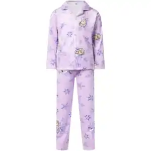 Samt-Pyjama für Mädchen