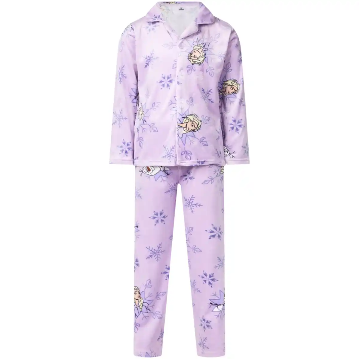 Bild 1 von Samt-Pyjama für Mädchen