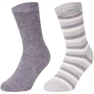 Chenille-Socken