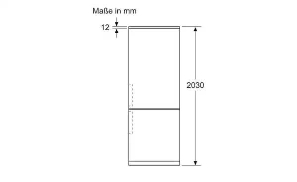 Bild 2 von SIEMENS Kühl-Gefrierkombination KG49NVIBG