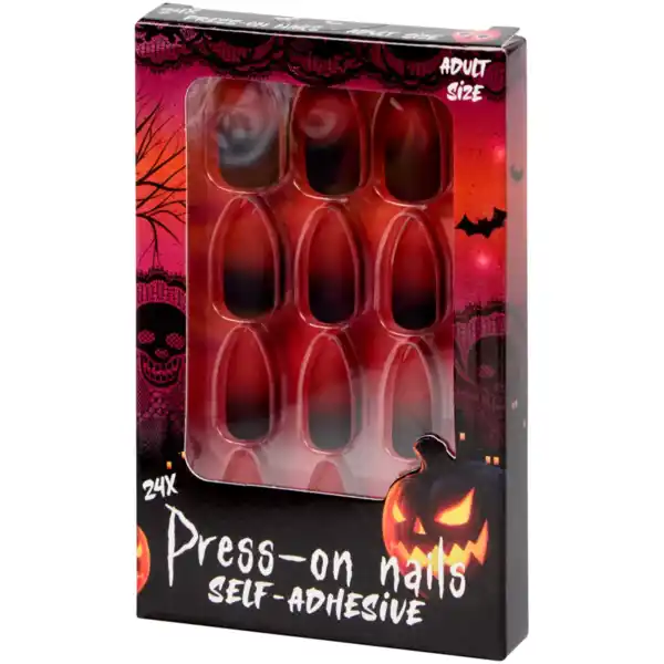 Bild 2 von Selbstklebende Kunstnägel für Halloween