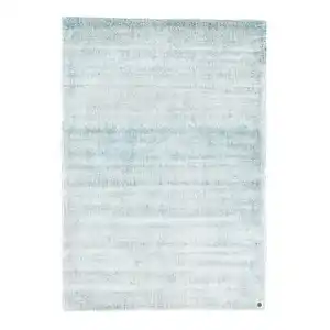 Tom Tailor Handwebteppich, Türkis, Textil, Uni, rechteckig, 160x230 cm, Teppiche & Böden, Teppiche, Moderne Teppiche