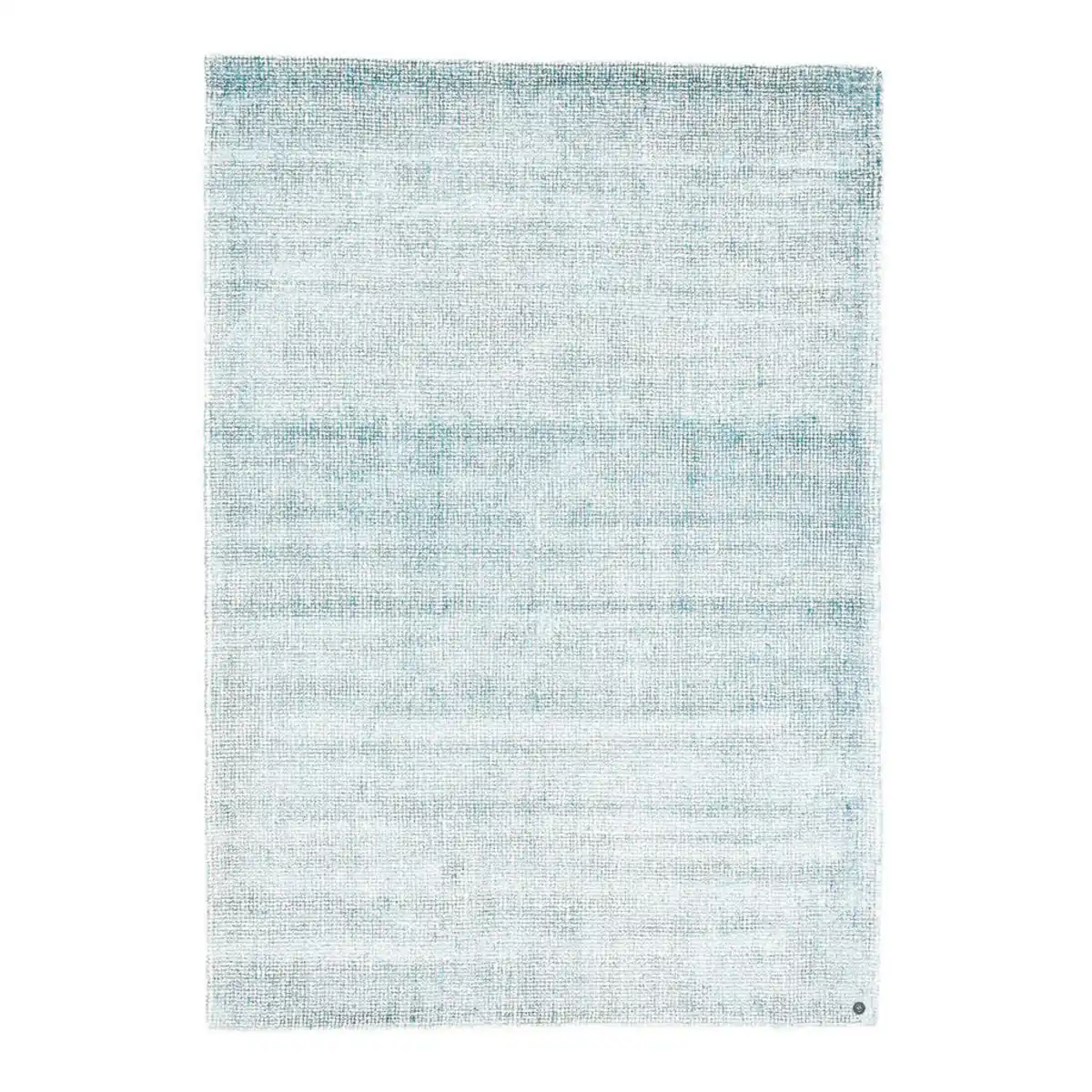 Bild 1 von Tom Tailor Handwebteppich, Türkis, Textil, Uni, rechteckig, 160x230 cm, Teppiche & Böden, Teppiche, Moderne Teppiche
