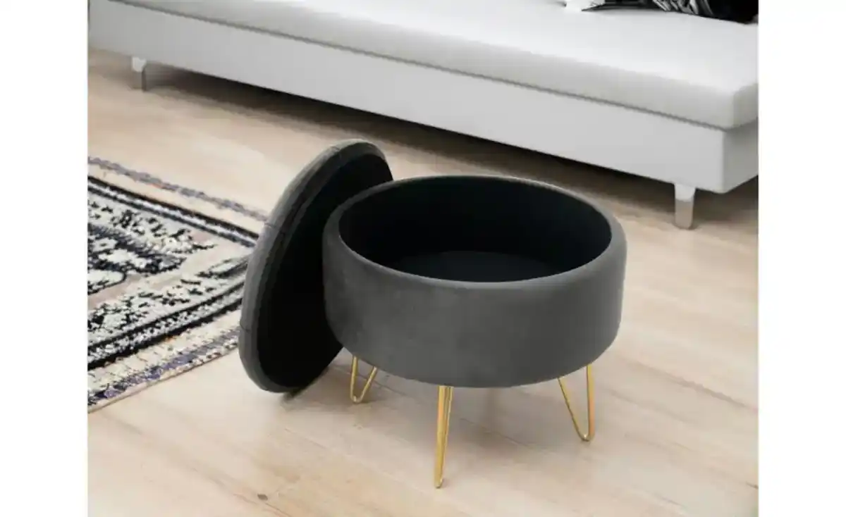 Bild 4 von Pouf mit Füßen Anna