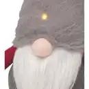 Bild 2 von OBI Weihnachtswichtel Deko 55 cm Grau LED Beleuchtet