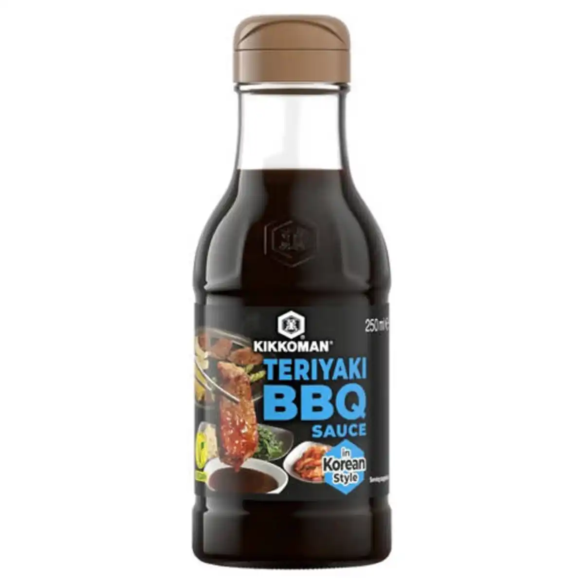 Bild 1 von KIKKOMAN Teriyaki Sauce 250 ml, Korean Style