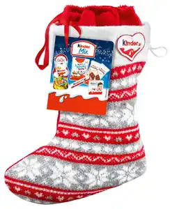 KINDER Mix Stiefel oder Maxi Mix Stofftier, 133 - 219-g-Packg.