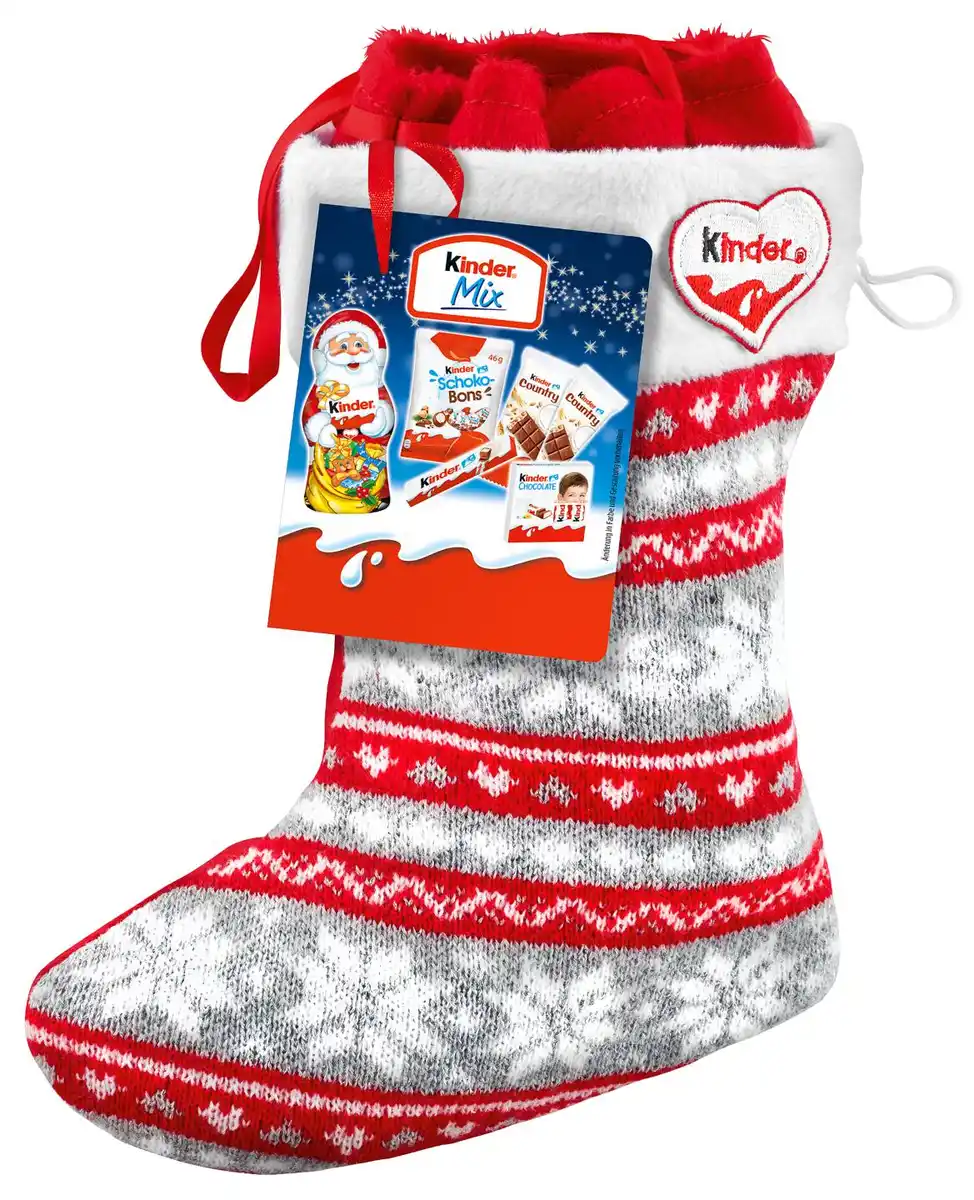 Bild 1 von KINDER Mix Stiefel oder Maxi Mix Stofftier, 133 - 219-g-Packg.