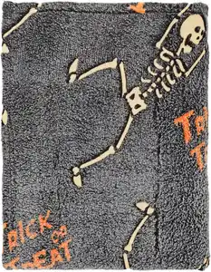 Kuscheldecke »Skeleton«