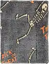 Bild 1 von Kuscheldecke »Skeleton«