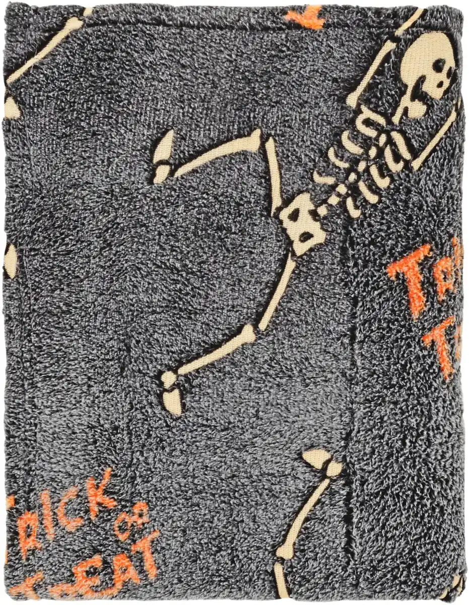 Bild 1 von Kuscheldecke »Skeleton«