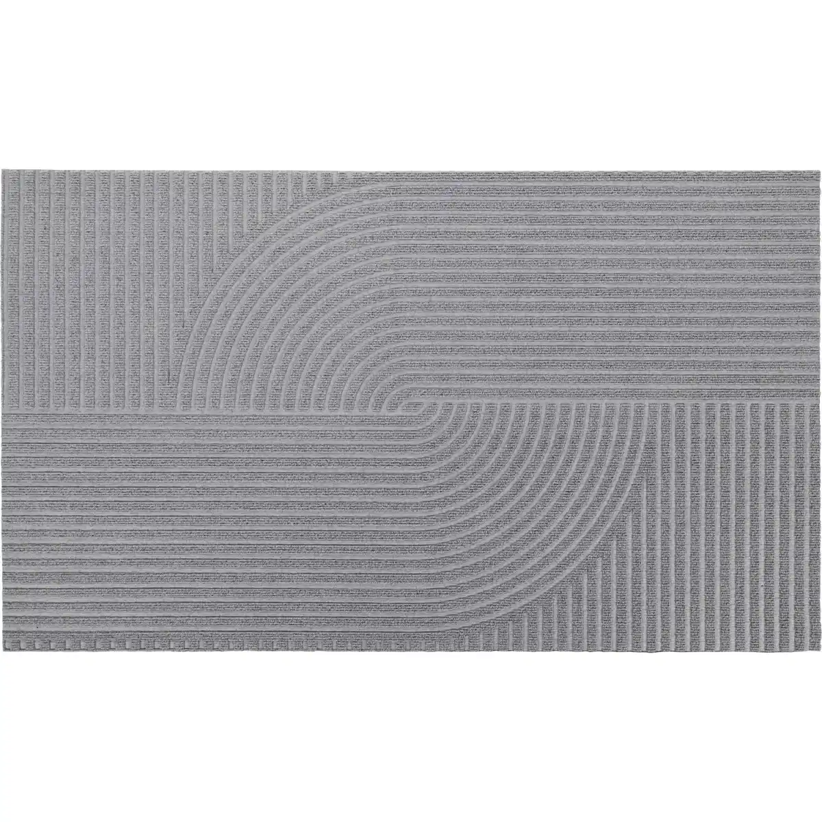 Bild 1 von Türmatte Struktur Hellgrau 70 cm x 120 cm