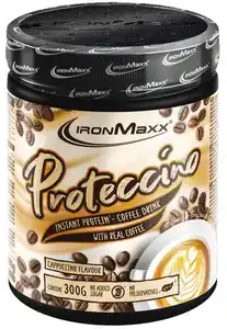 IRONMAXX Proteccino oder Sahne-Protein, 300-g-Dose