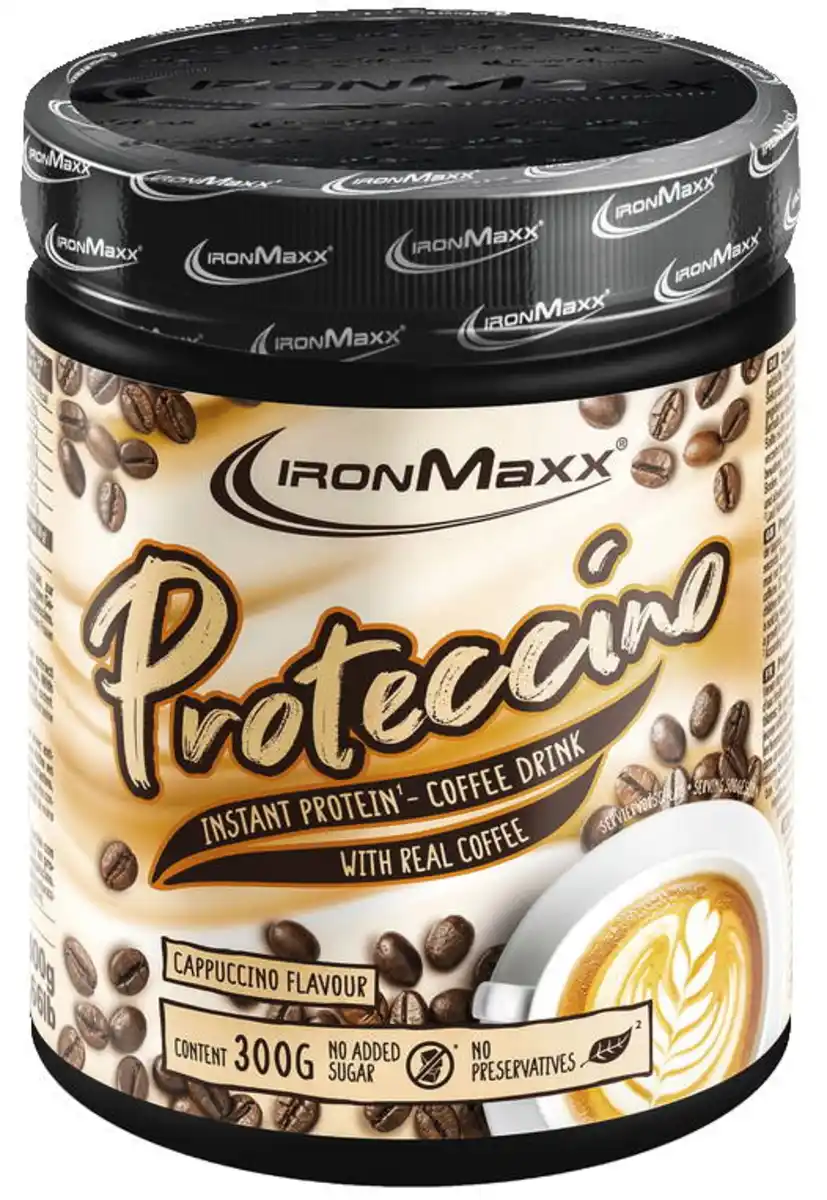 Bild 1 von IRONMAXX Proteccino oder Sahne-Protein, 300-g-Dose