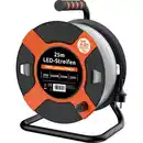 Bild 1 von Kabeltrommel mit 25 m Lichtband 6.500 K IP65