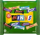 Bild 1 von MARS, TWIX, SNICKERS, MILKY WAY und BOUNTY Mixed Minis, 20 St. = 400-g-Packg.