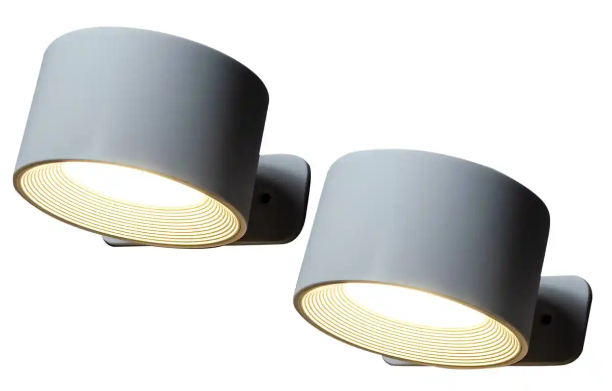 Bild 1 von LED-Wandleuchten-Set, 2-teilig