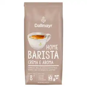 DALLMAYR Home Barista 1 kg, Crema e Aroma