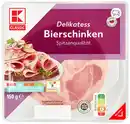 Bild 1 von K-CLASSIC Bierschinken oder Kräuter-Schinkenwurst, 150-g-Packg.
