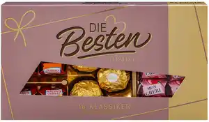 FERRERO Die Besten, 16 St. = 155 - 166-g-Packg.