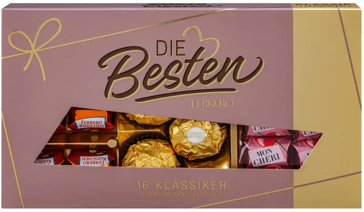 Bild 1 von FERRERO Die Besten, 16 St. = 155 - 166-g-Packg.