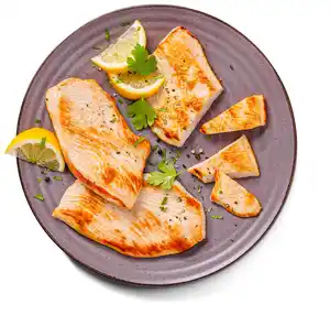 K-WERTSCHÄTZE Putenschnitzel, 100 g