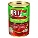 Bild 1 von ORO DI PARMA Tomaten 400 g, 4-fach, stückig Basilikum