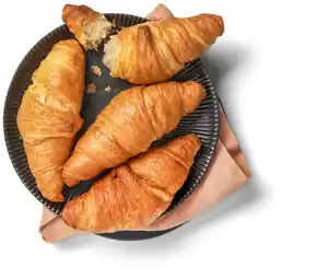 Buttercroissant, Stück