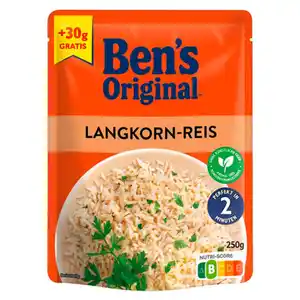 BEN'S ORIGINAL Express-Reis 250 g, Langkorn