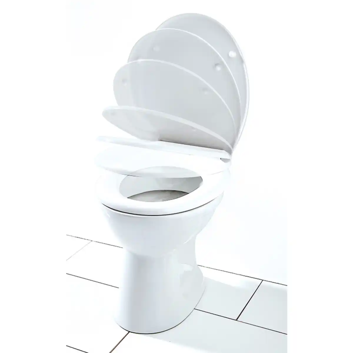 Bild 1 von Badkomfort Hochwertiger WC-Sitz