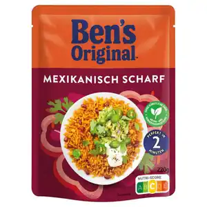 BEN'S ORIGINAL Express-Reis 220 g, Mexikanisch scharf