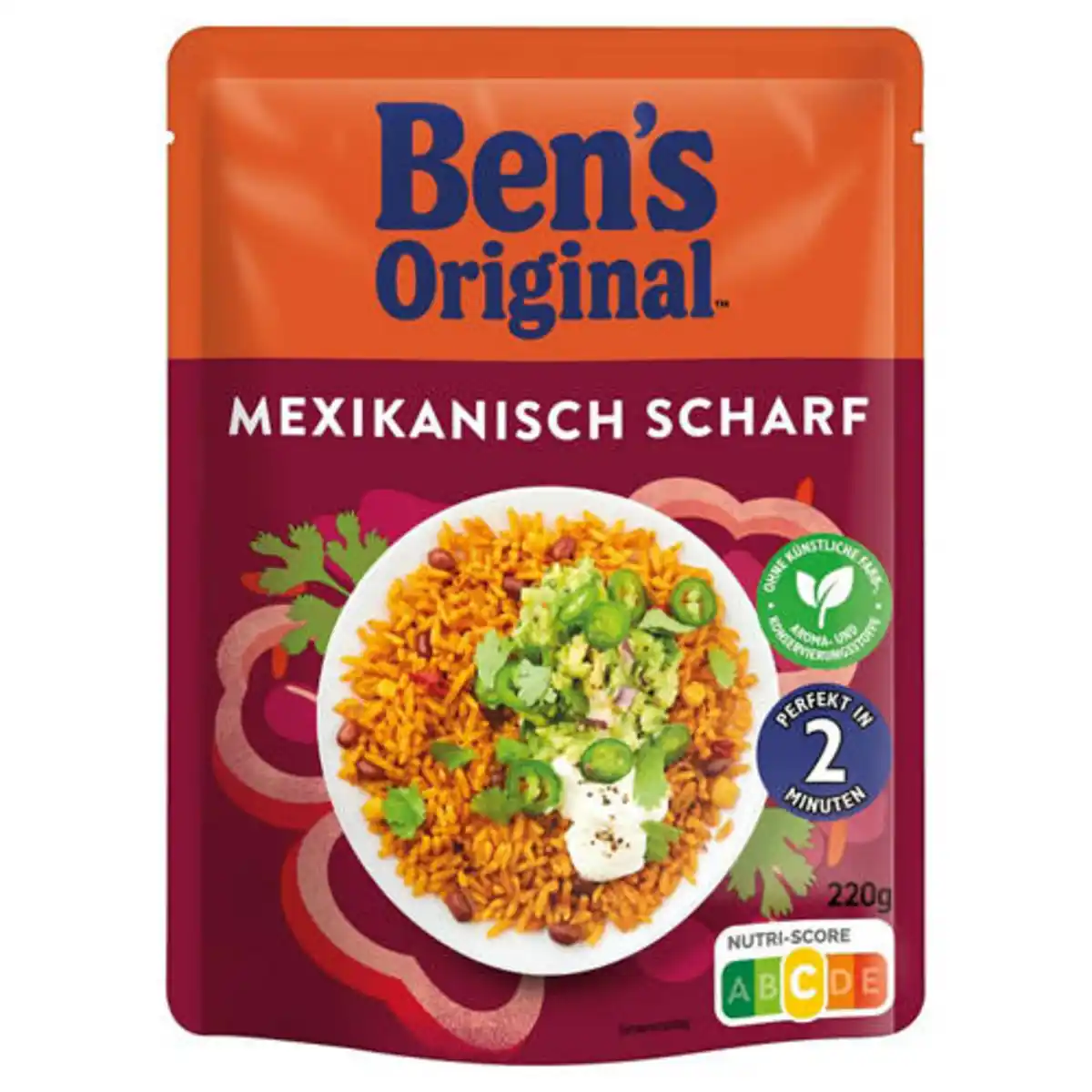 Bild 1 von BEN'S ORIGINAL Express-Reis 220 g, Mexikanisch scharf