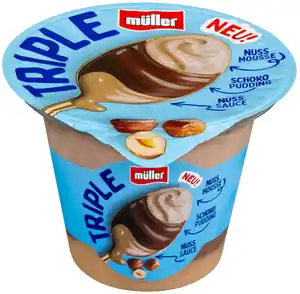 MÜLLER Triple, 150-g-Becher